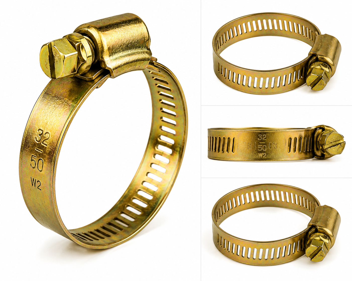 Mild steel hose clamp category