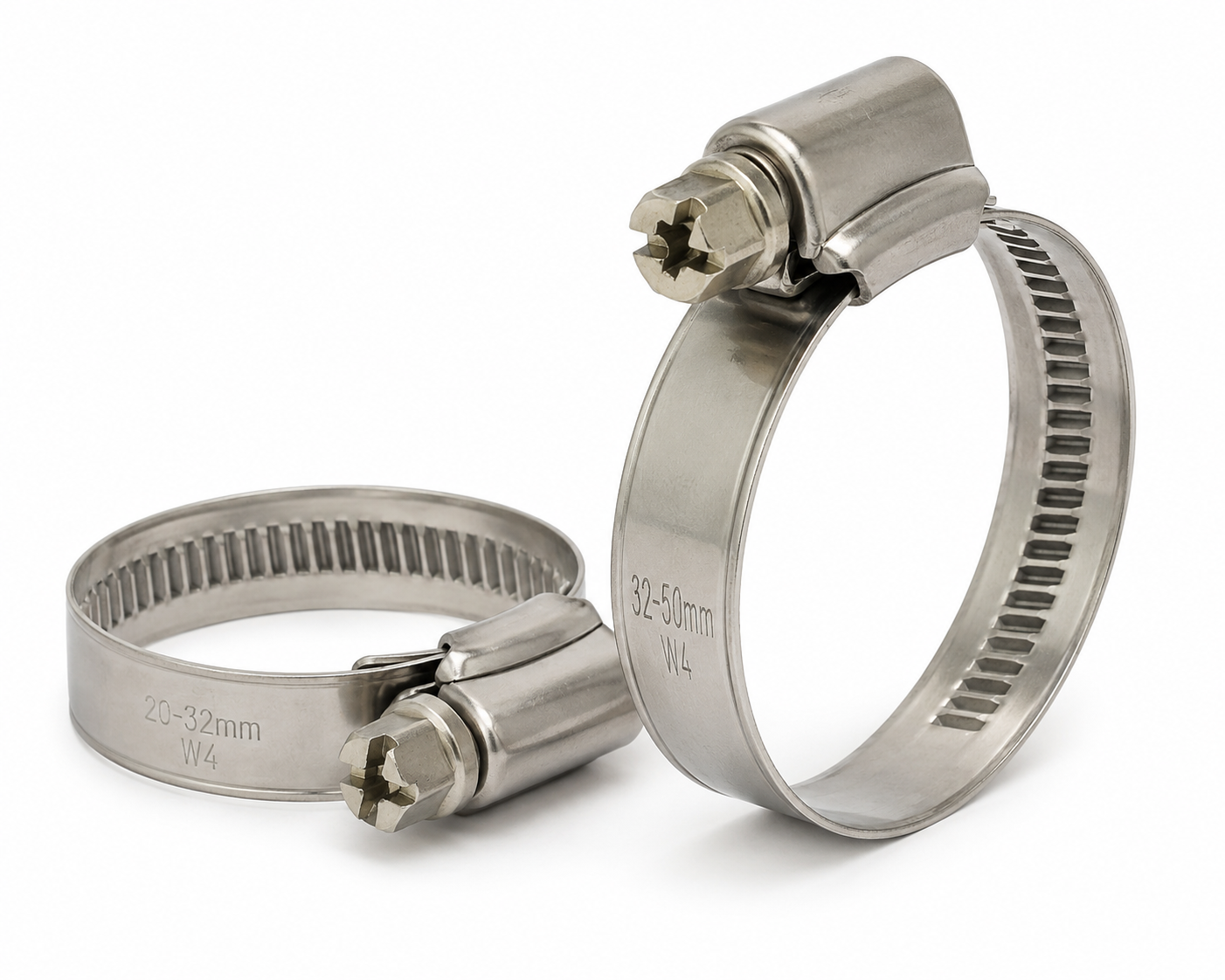 Serrated clamps category
