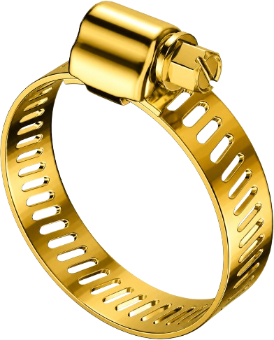 Mild steel hose clamp