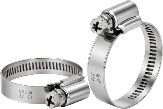 Serrated clamps