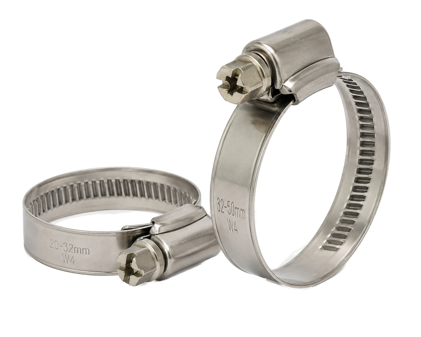 Serrated clamp