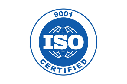 ISO 9001 certified mark