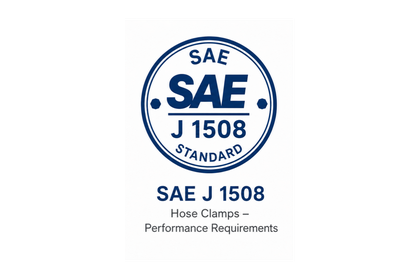 SAE J1508 hose clamp performance requirements standard